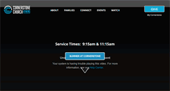 Desktop Screenshot of cornerstoneathens.cc