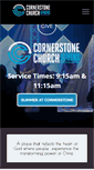 Mobile Screenshot of cornerstoneathens.cc